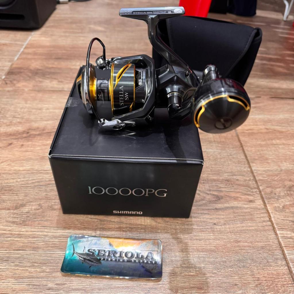jual shimano stella sw 10000 pg Reel Spinning STLSW10000PGD 2025 (1222) In sizes 14000 and higher Beli Shimano Stella 10000 Online