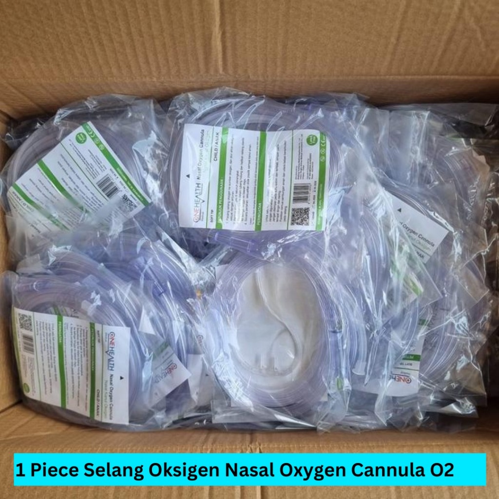 Jual Selang Oksigen Dewasa Anak Bayi / Nasal Cannula Canula Kanul Adult ...