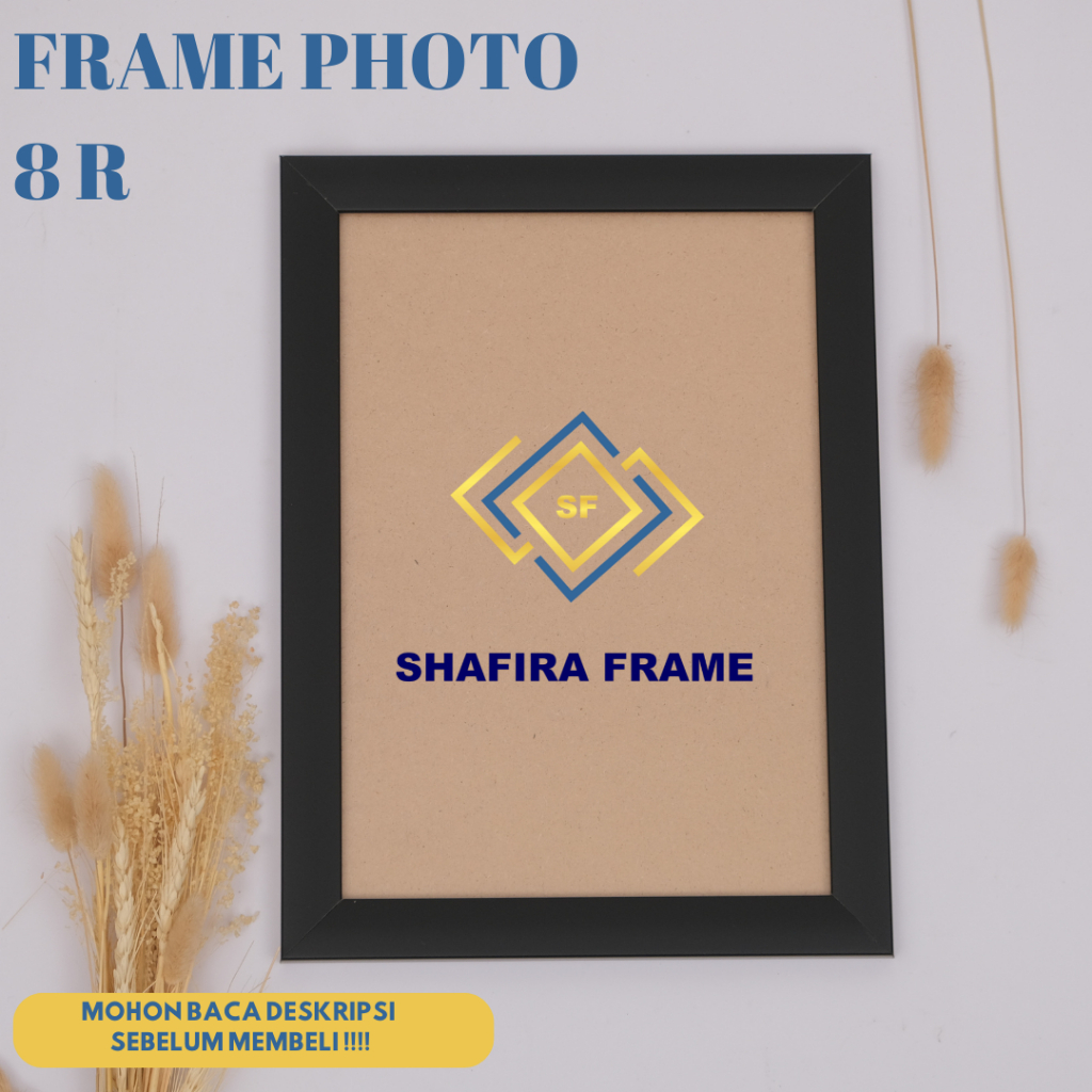 Jual frame photo pakai Kaca standar ukuran 30x30 cm minimalis | Shopee ...