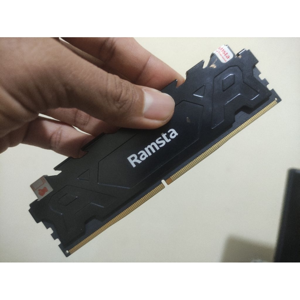 Jual RAM Memory PC DDR4 Ramsta 1*8gb PC-3200 - Bekas Unit Only | Shopee ...