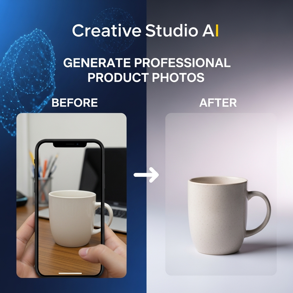 [Tools] Creative Studio AI Pro - Ubah Foto Produk Biasa Menjadi Premium Seperti Studio Foto
