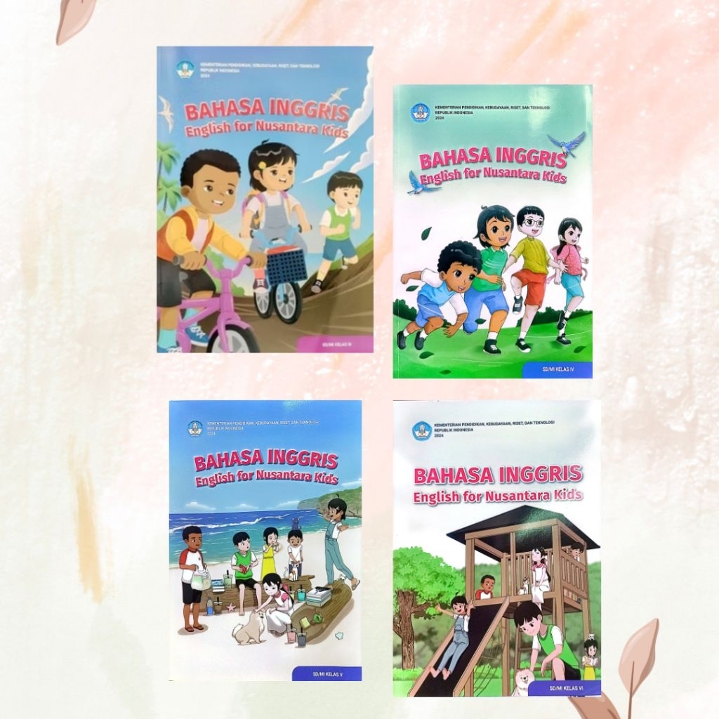 Jual Buku Bahasa Inggris English For Nusantara SD/MI kelas 1,2,3,4,5,6 ...