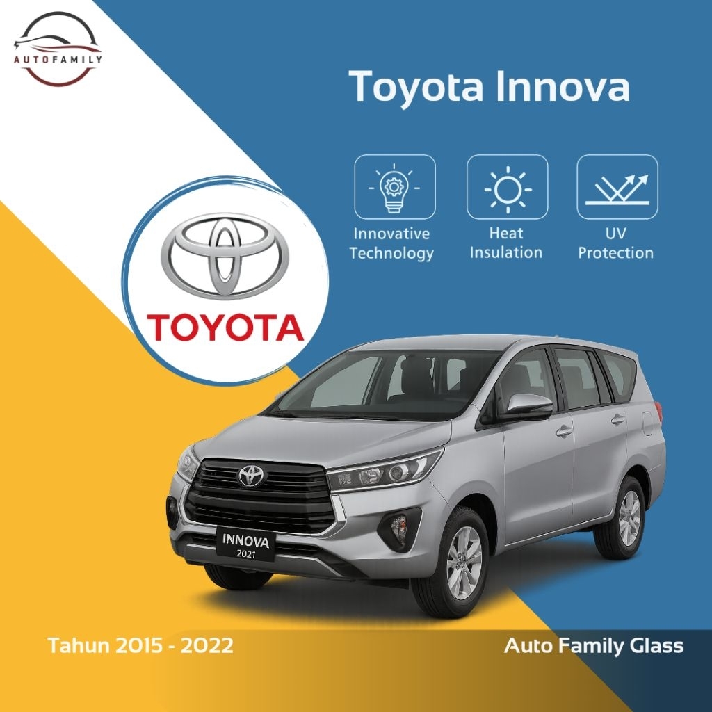 Jual Kaca Depan Mobil Toyota Innova Reborn | Shopee Indonesia