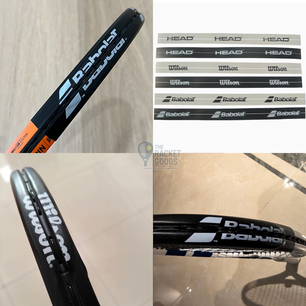 Jual Edge Guard Tennis - Protektor Raket Tennis - Pelindung Racket ...