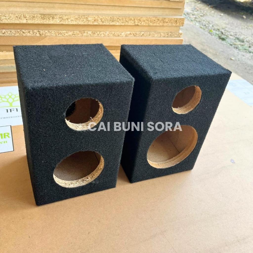 Jual Box Speaker Kecil Woofer 4 Inch dengan Tweeter Twiter / Altex ...