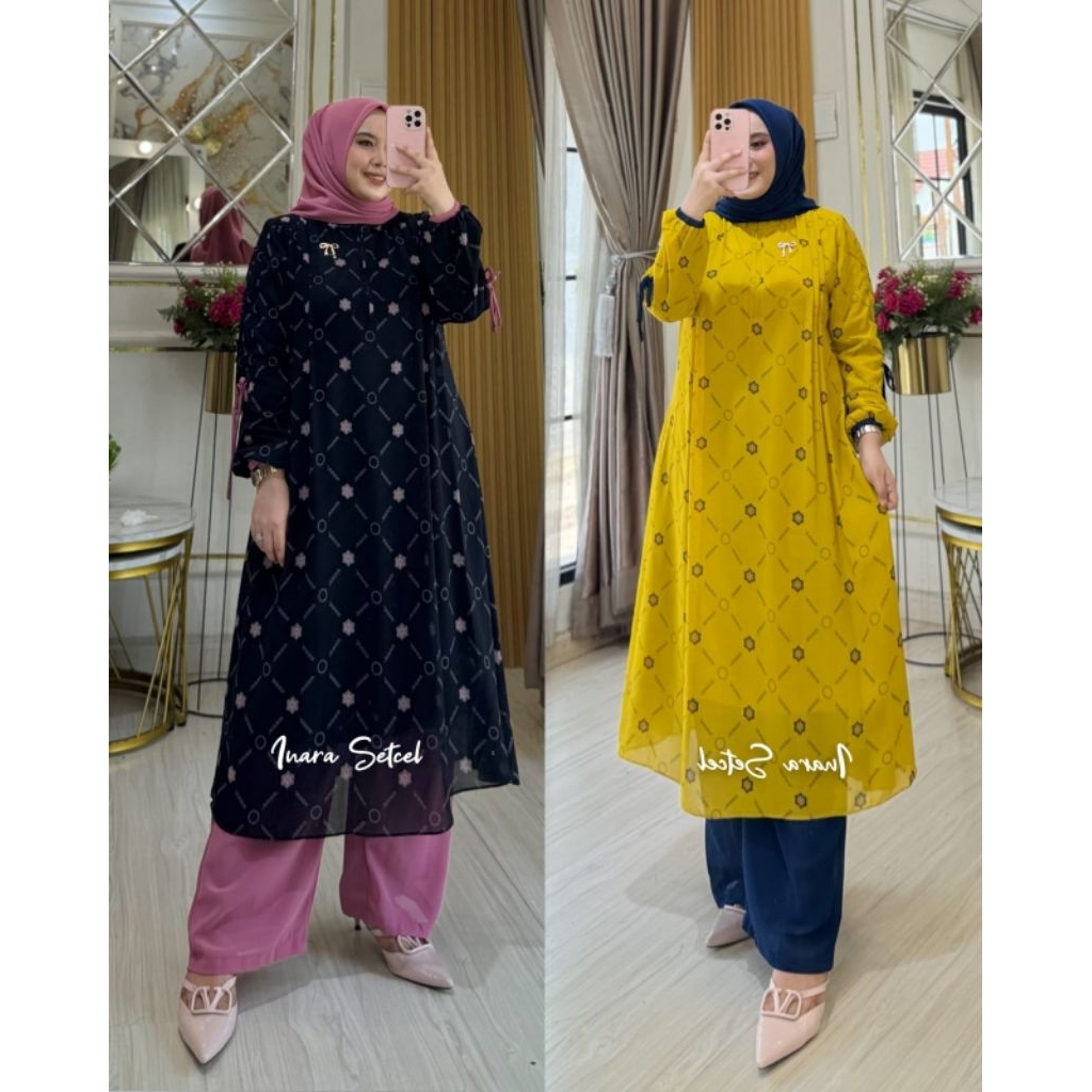 Jual Inara Setcel Series By Er.ge.ha | Shopee Indonesia