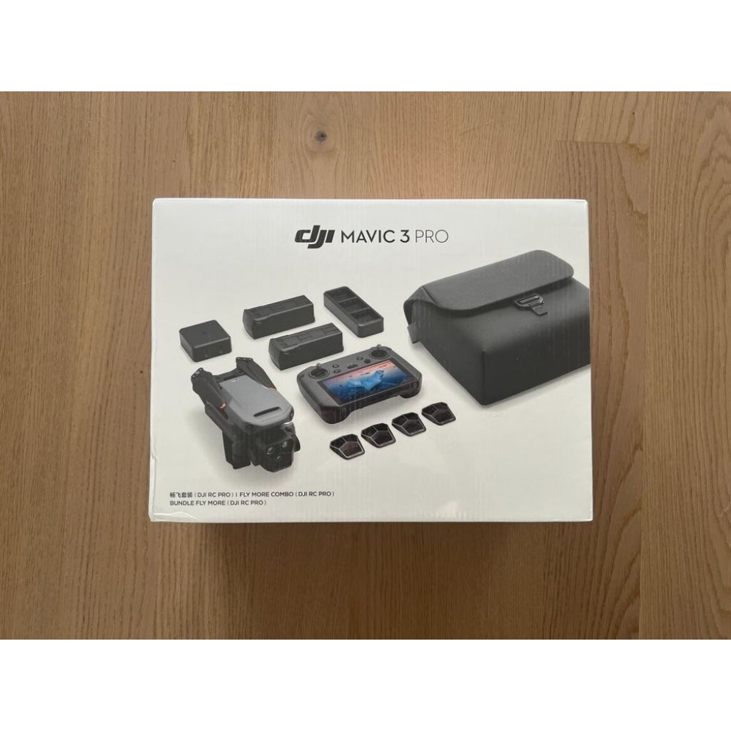 Jual DRONE DJI MAVIC 3 PRO FLY MORE COMBO RC PRO ISTIMEWA LIKE NEW REAL ...