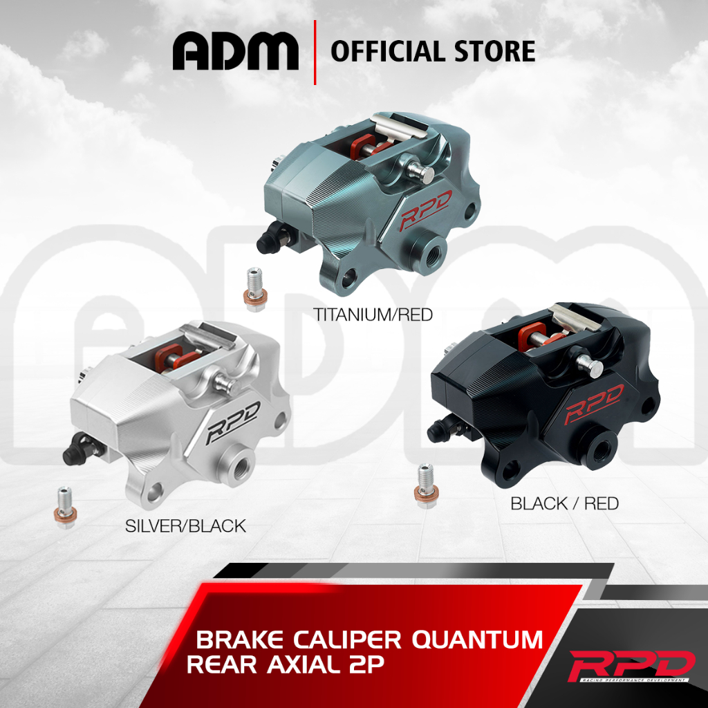 Jual Kaliper Rem RPD Brake Caliper Quantum Rear Axial 2P | Shopee Indonesia