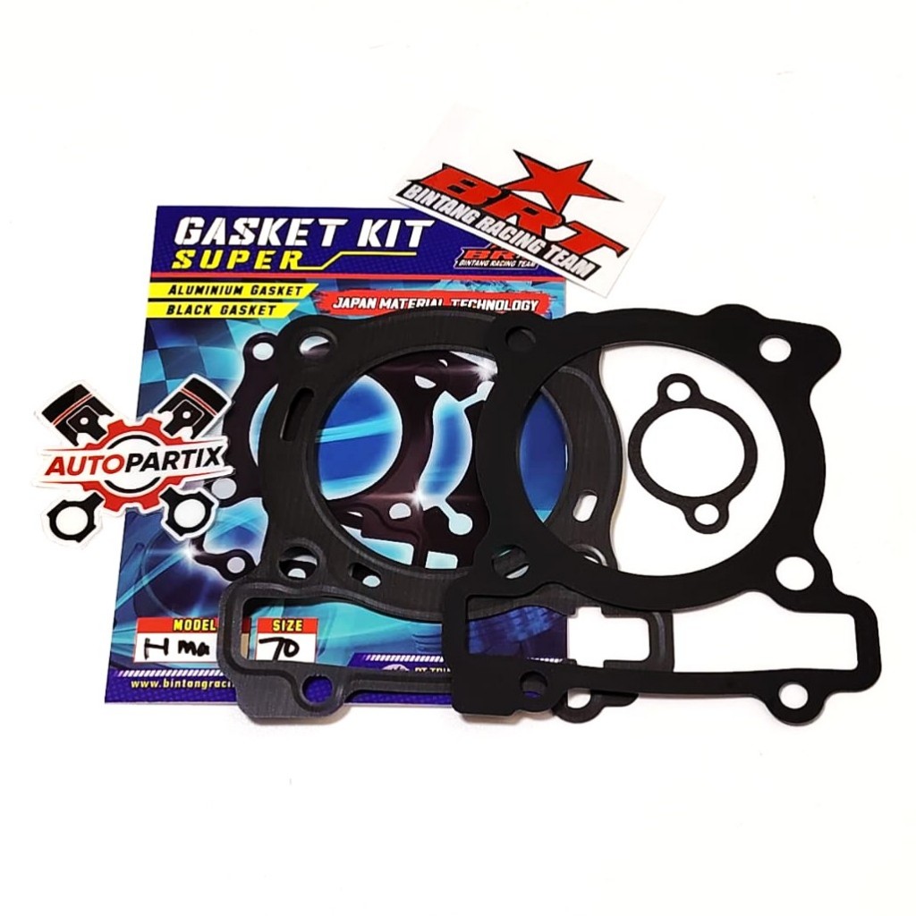 Jual PAKING ATAS BAWAH BRT WR 155 XSR 155 R15 VVA V3 MT 15 VIXION R VVA ...