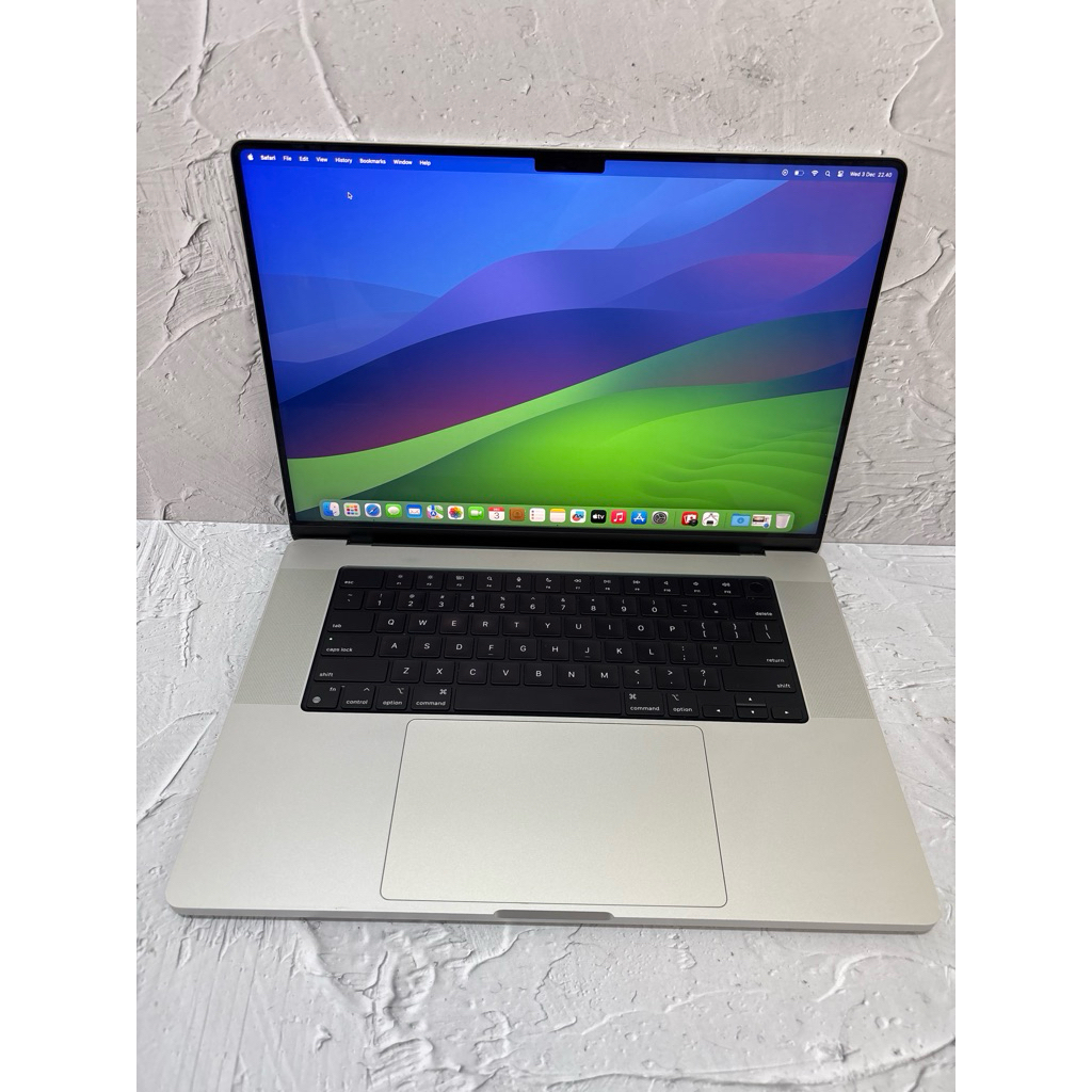Jual MACBOOK PRO 16 INCH M1 A2485 RAM 64 GB SSD 2TB SECOND ORIGINAL ...