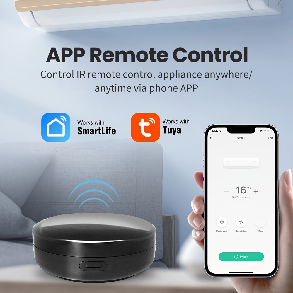 Jual Tuya WIFI Smart IR Remote Control universal Infrared controller ...