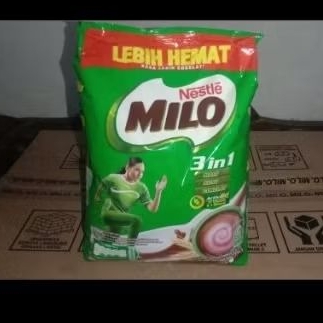 Jual MILO susu rasa coklat 3 in 1 active go 990 gram exp 2026 | Shopee ...