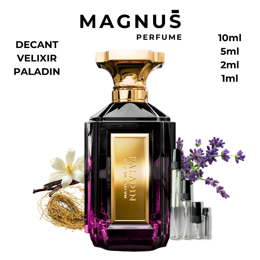 Jual Decant Velixir - Paladin Eau de Parfum | Shopee Indonesia