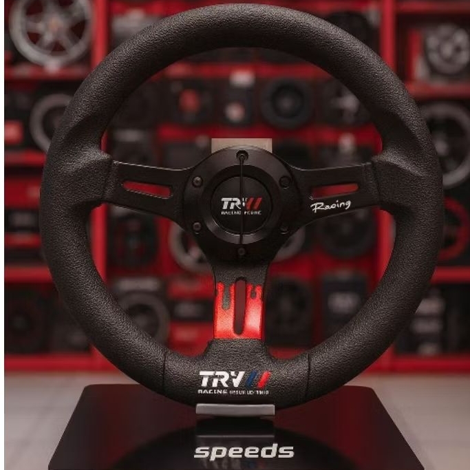 Jual Setir Mobil Racing • Stir Variasi Universal Model Slime merah ...
