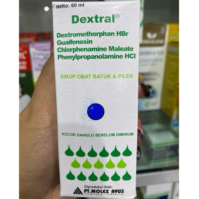 Jual Dextral Sirup Terlengkap & Harga Terbaru Juni 2026 | Shopee Indonesia