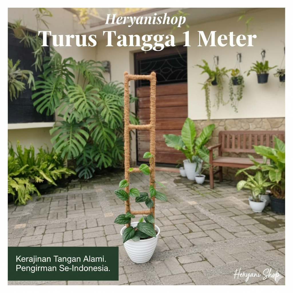 Jual TURUS TANGGA 100X20 PENYANGGA TANAMAN RAMBATAN 100cm x 20cm 1 ...