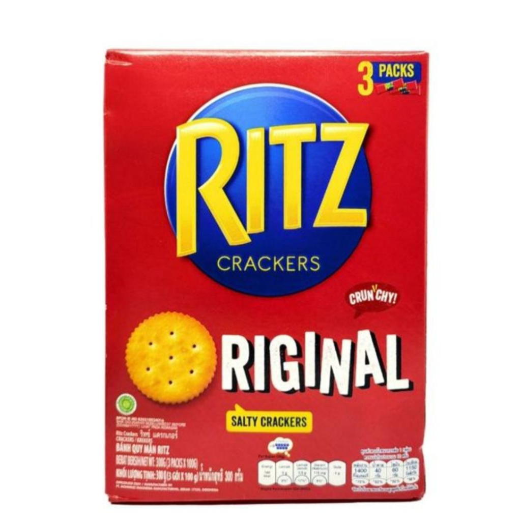 Jual ritz crackers original 300g | Shopee Indonesia