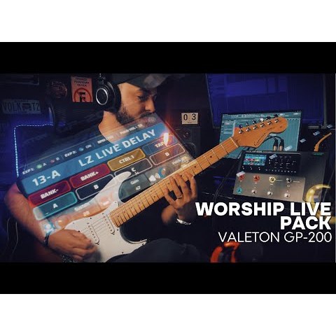 Jual Lize Guitar - WORSHIP LIVE PACK 8 PRESETS + IRS For VALETON GP-200 ...