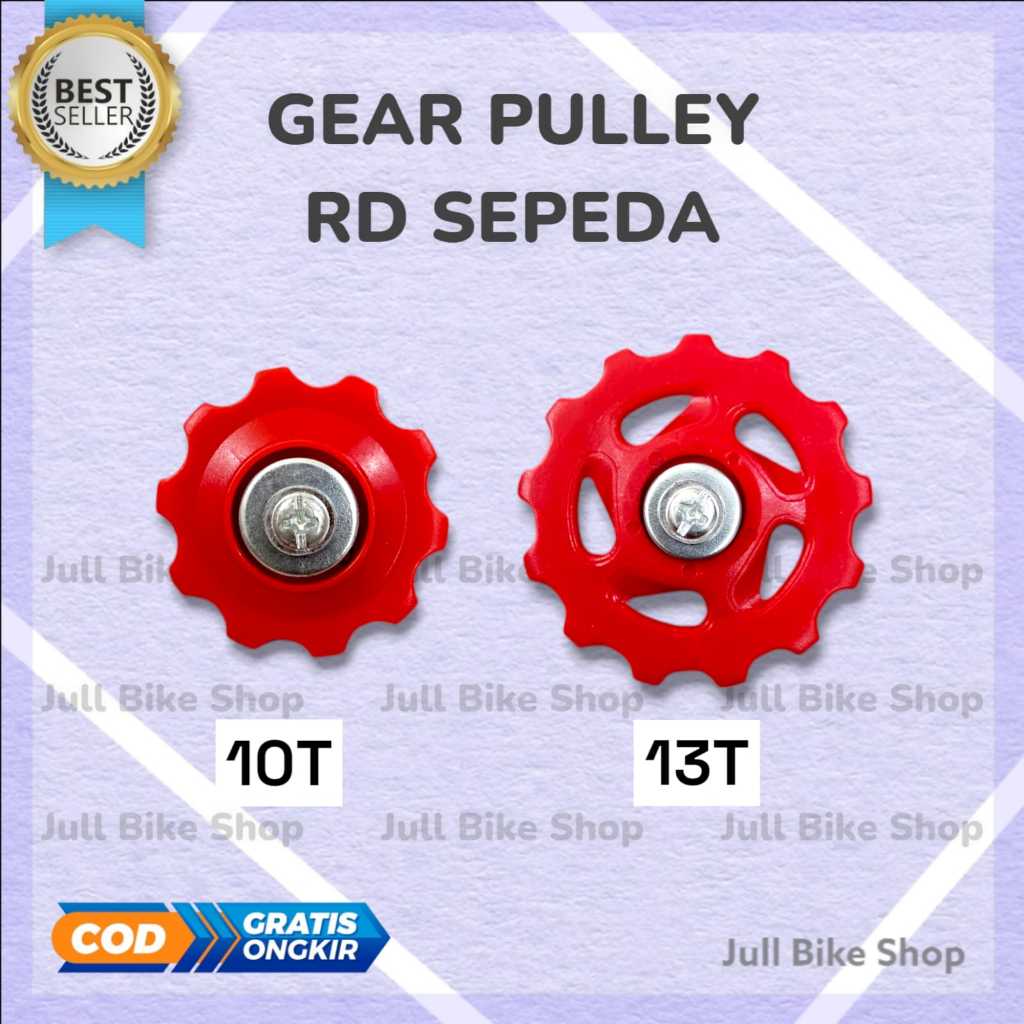 Jual 1 buah Pulley RD 10T atau 13T sepeda lipat mtb rear derailleur ...