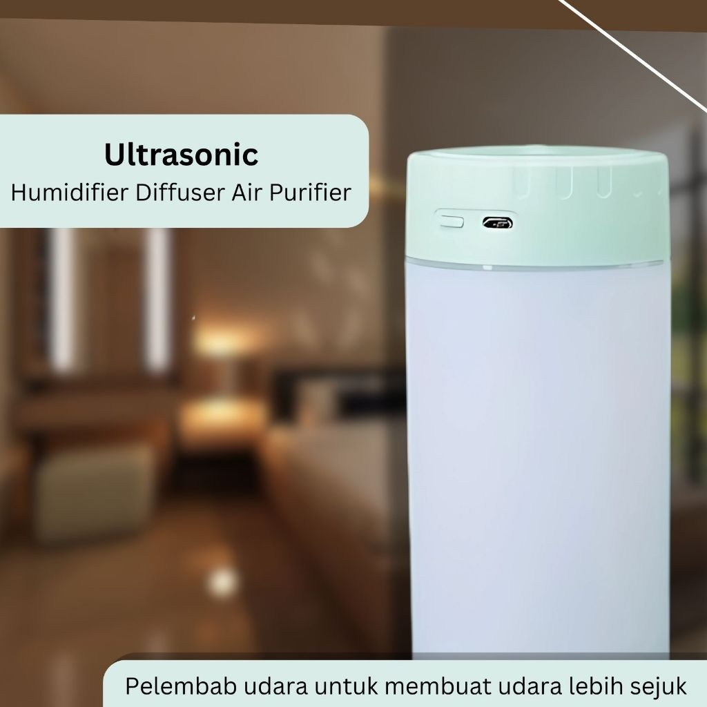 Jual Searide Usb humidifier mini uk 260ml. | Shopee Indonesia