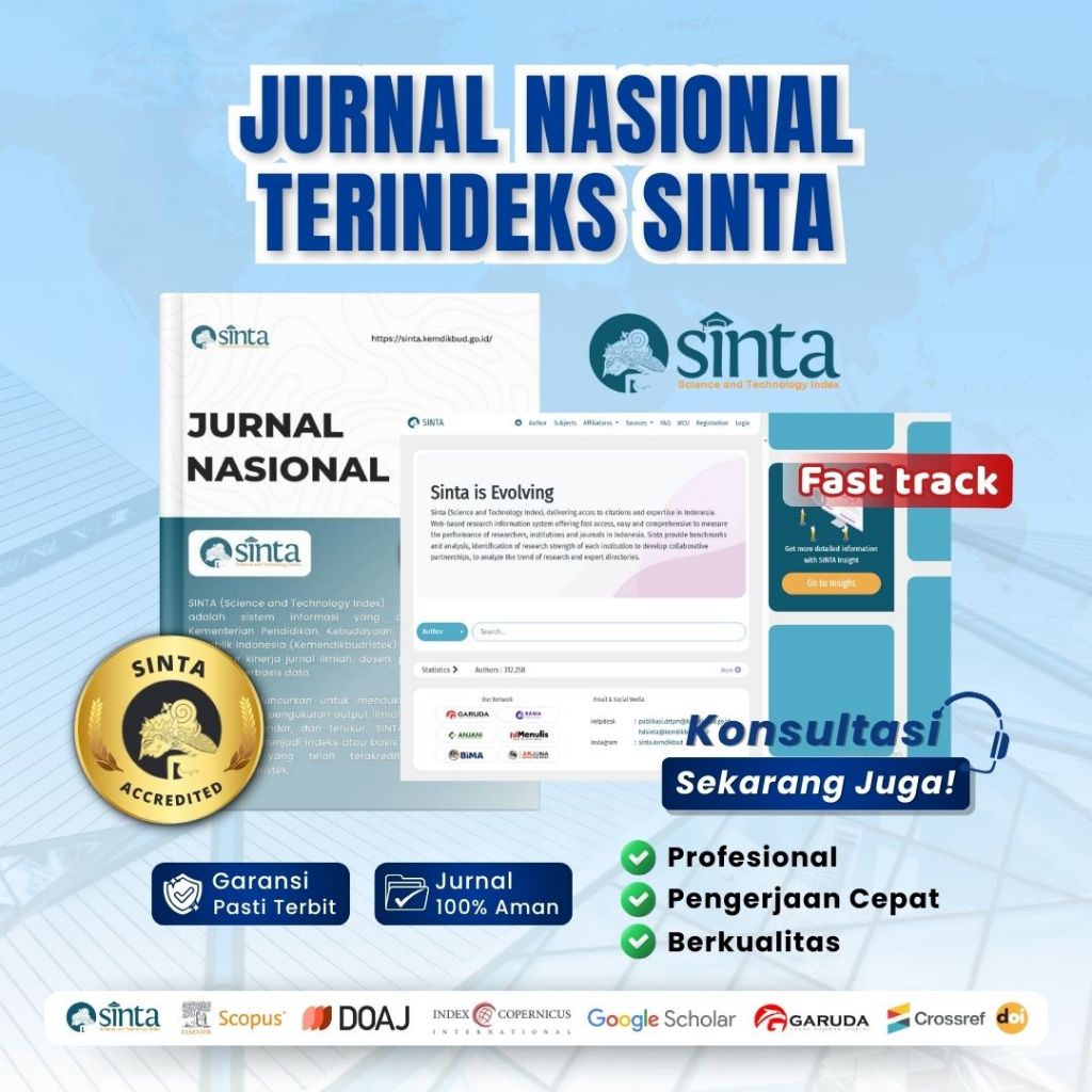 Jual Jurnal Nasional Sinta Fast track | Shopee Indonesia