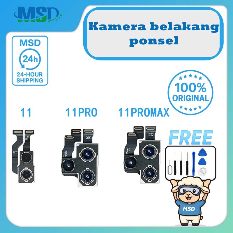 Jual CAMERA BELAKANG ORIGINAL IP 11 / 11 PRO / 11 PROMAX BIG CAMERA ...