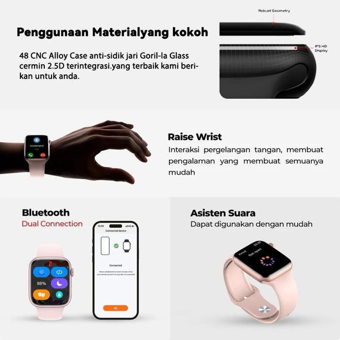 Nicefuse Smartwatch S11 Pro Max| Ips 2.01