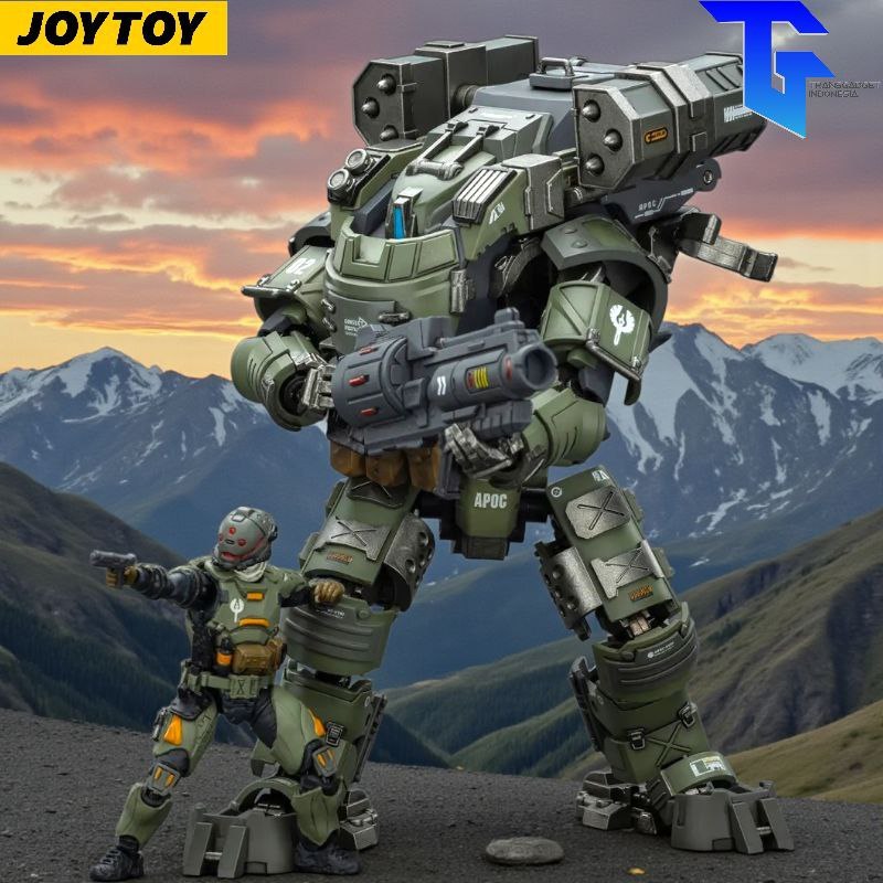 Jual JOYTOY 1/25 APOC Series STORM TEMPESTUS ST-8602 JT01666