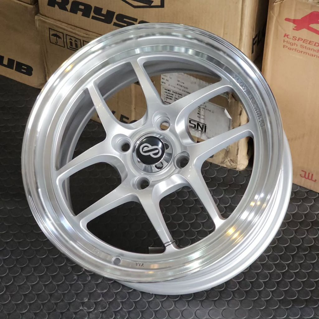 Jual velg enkei tuning flow forming r15 lebar 6,5 et 42 velg racing ...