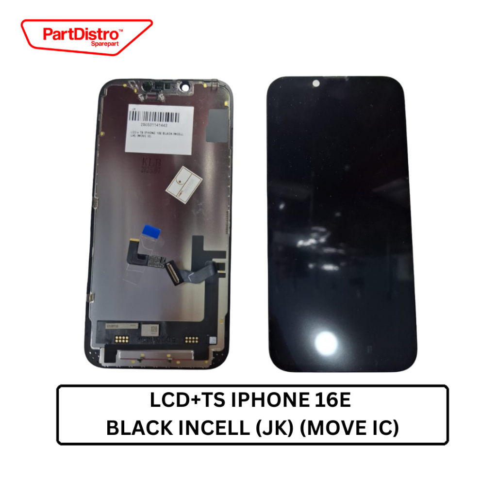 Display LCD IPhone 11 InCell Nero Con IC Intercambiabile - Ricambio Generico