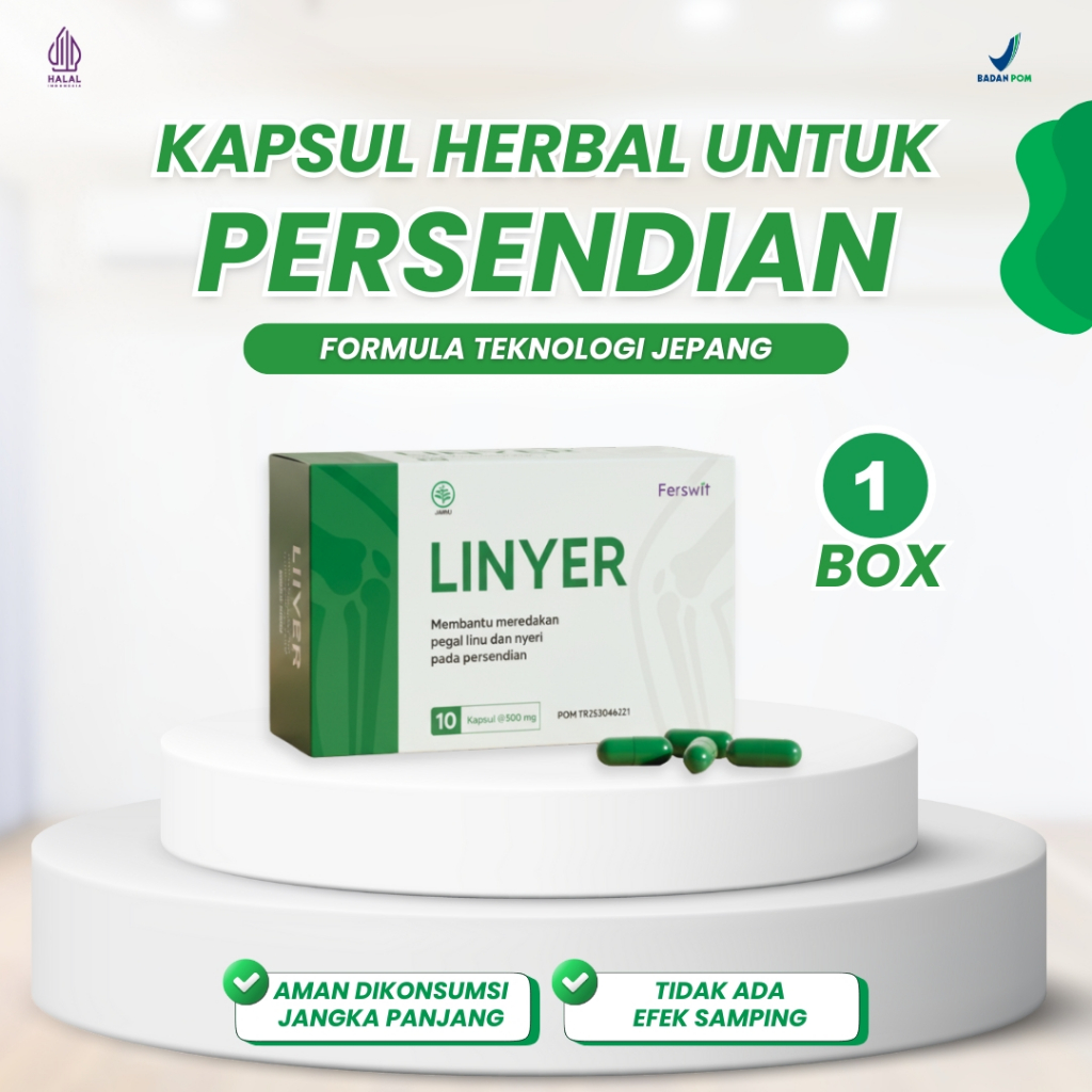 Jual Linyer by Ferswit Paket 1 Box – Suplemen Herbal Ekstrak Boswellia ...