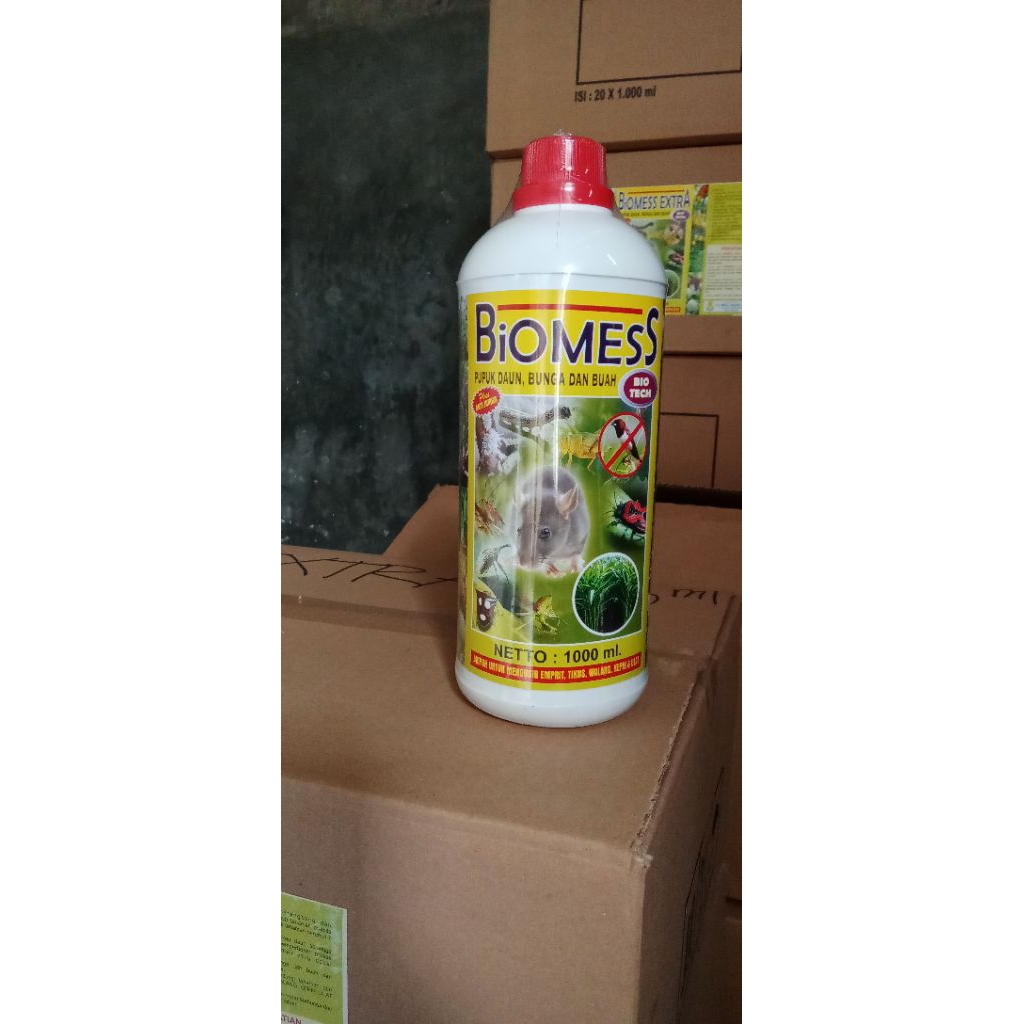 Jual Biomess kemasan 1lt | Shopee Indonesia