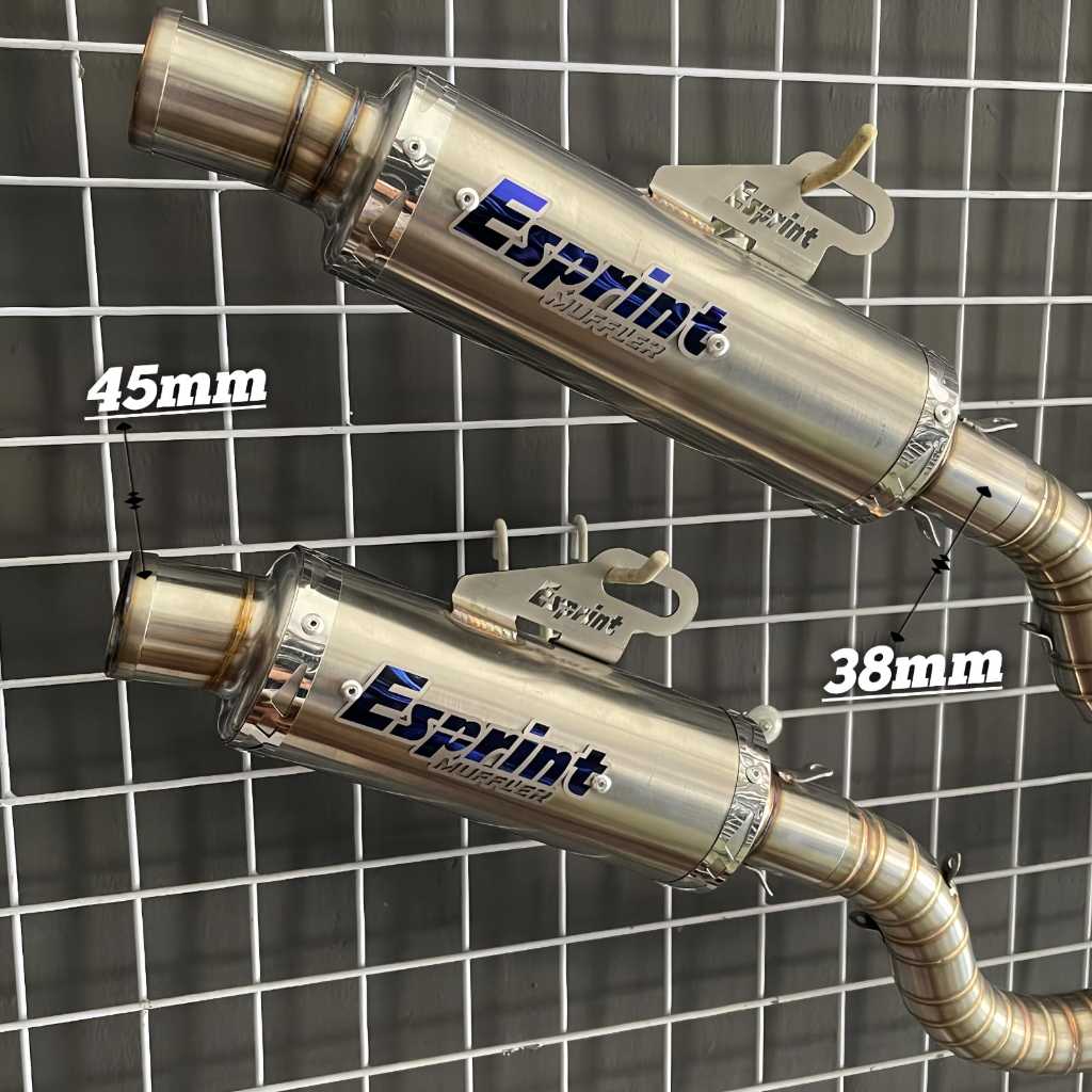 Jual Knalpot Racing Mio Sporty Karbu Sarteng / Sarbor Original Esprint ...