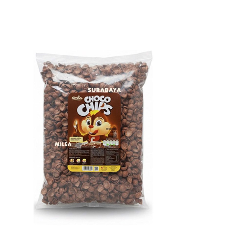 Jual Simba Choco Crunch Choco Chip Sarapan Sereal 225gr | Shopee Indonesia