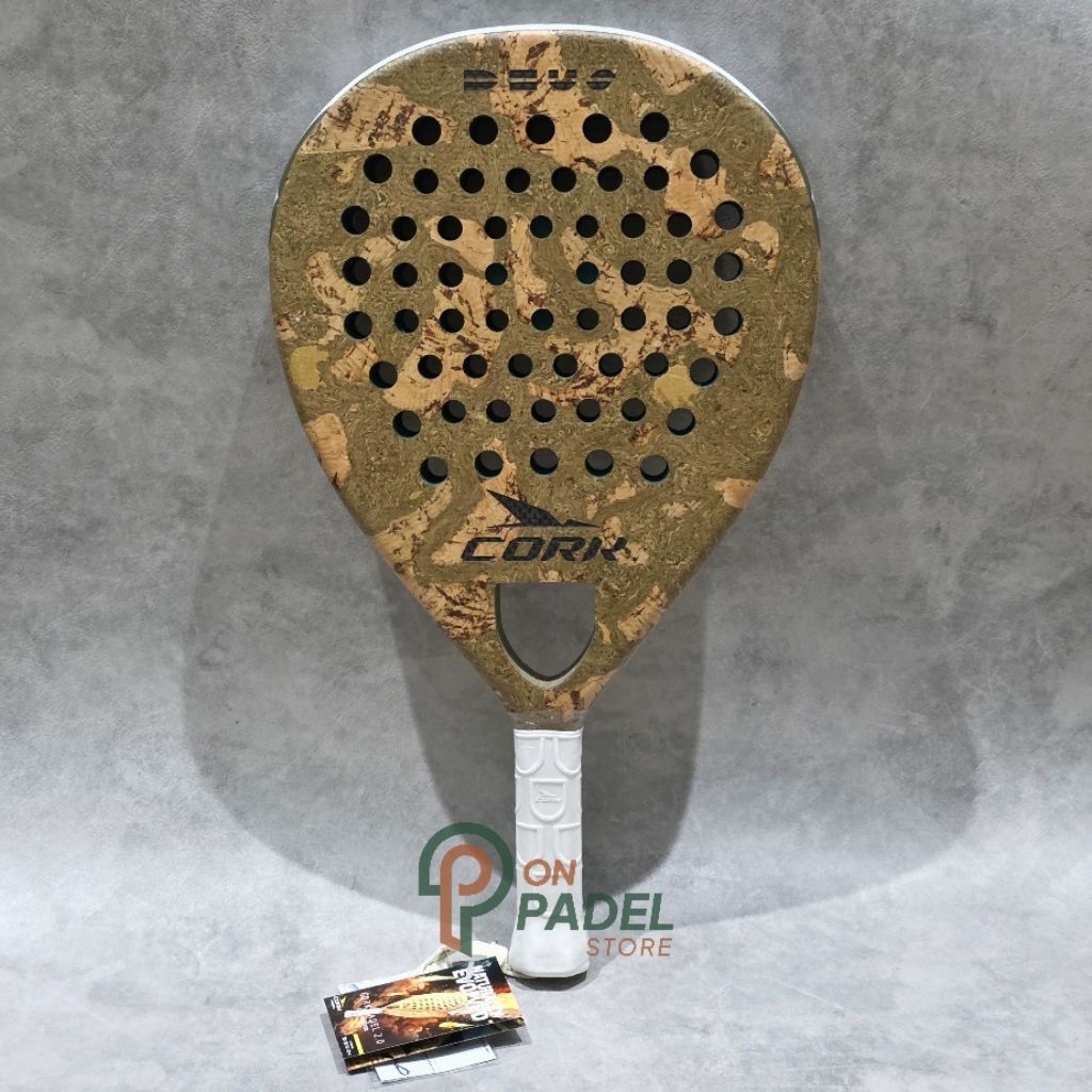 Jual CORK EXTREME DEUS 2 2026 Padel Racket ( Raket Padel ) | Shopee ...