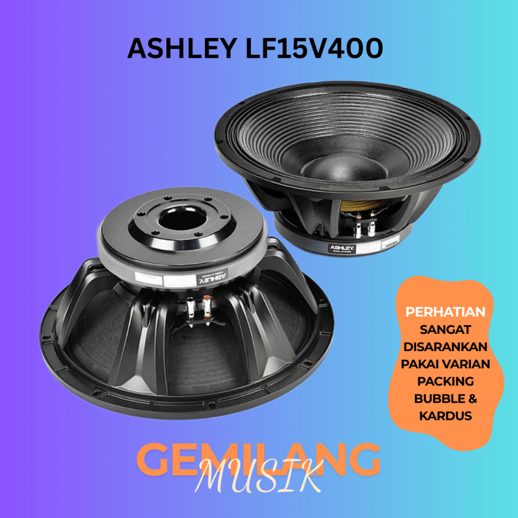 Jual SPEAKER ASHLEY LF15V400 LF15 V400 15V 400 15 INCH ORIGINAL ...