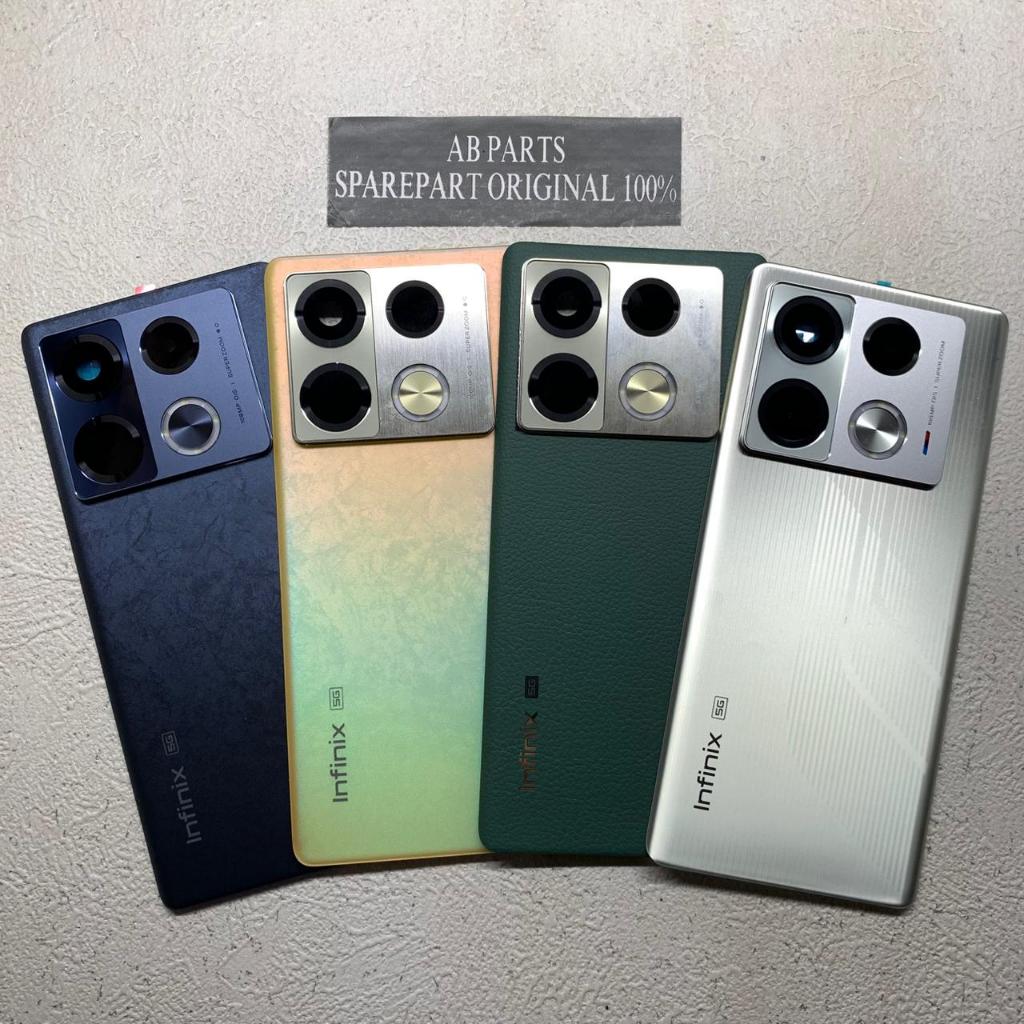 Jual BACKDOOR CASING TUTUP BELAKANG INFINIX NOTE 40 PRO 4G X6850 / 5G ...