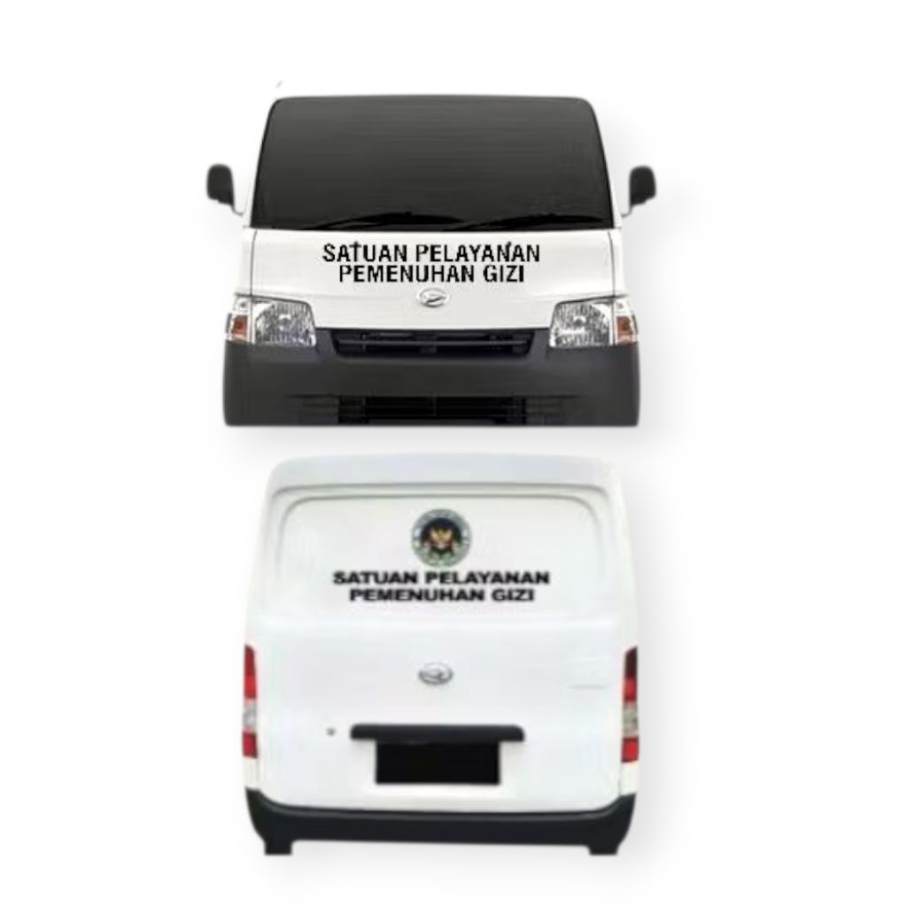 Jual Sticker MBG sticker SPPG satuan pelayanan pemenuhan gizi sticker ...