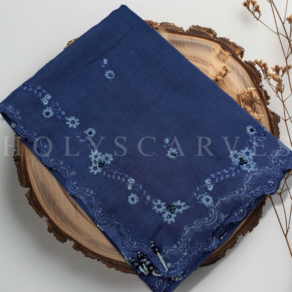 Kerudung Segiempat Paris Japan Lilly Series By R139 Hijab