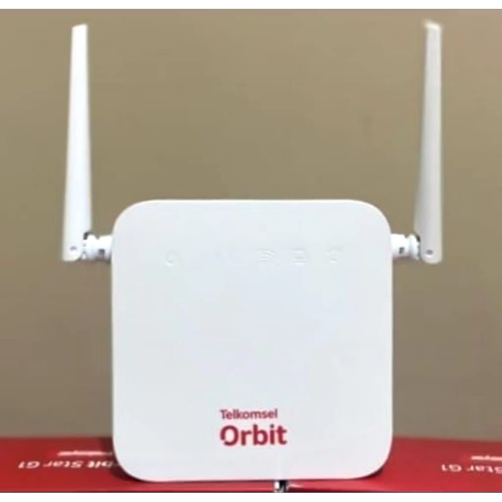 Jual Router WiFi 4G LTE Orbit Star G1 HKM0130 Khusus Telkomsel Orbit As ...