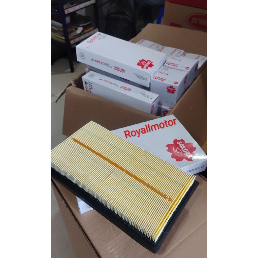 Jual FILTER UDARA TOYOTA INNOVA ZENIX 2.0 [ 2022 -Up ] ORIGINAL SAKURA ...