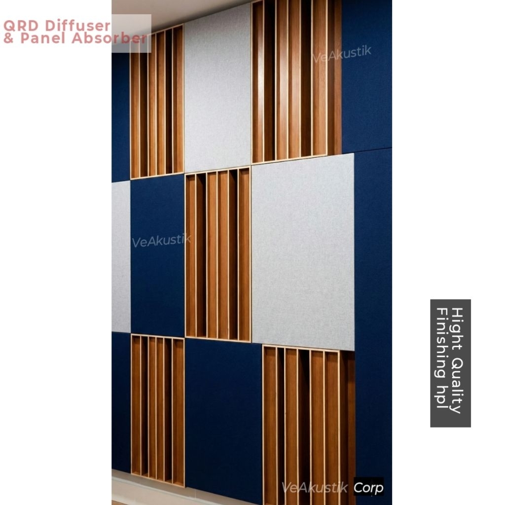 Jual QRD Diffuser Panel Akustik Studio | Shopee Indonesia