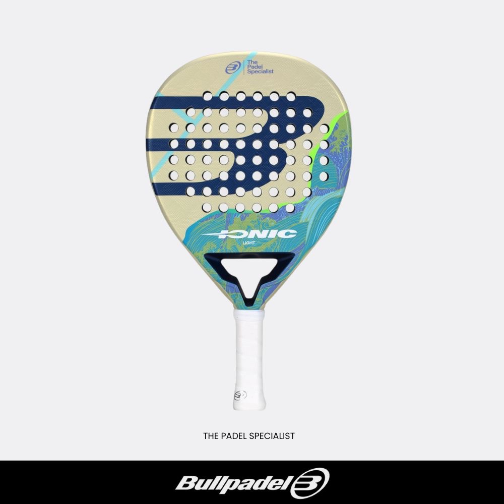 Jual Bullpadel Padel Racket Next Line IONIC LIGHT 26 | Raket Padel ...