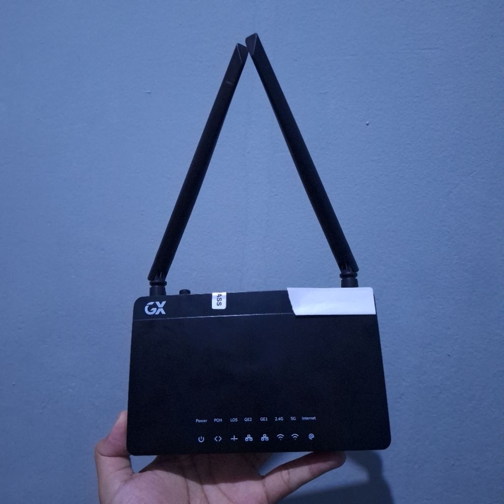 Jual Ont GX E20 XPON+ dualband bisa lan uplink dual band | Shopee Indonesia