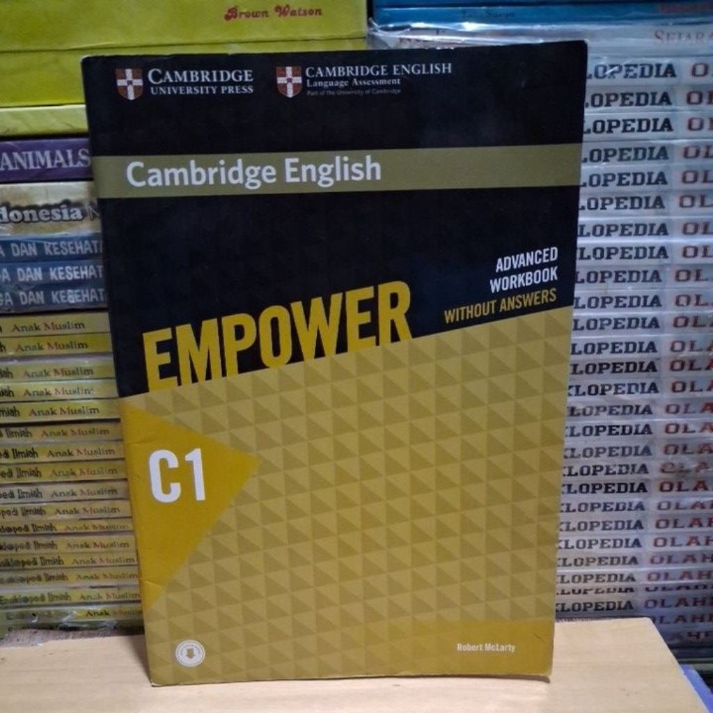 Jual Buku Original Cambridge English EMPOWER ADVANCED WORKBOOK WITHOUT ...
