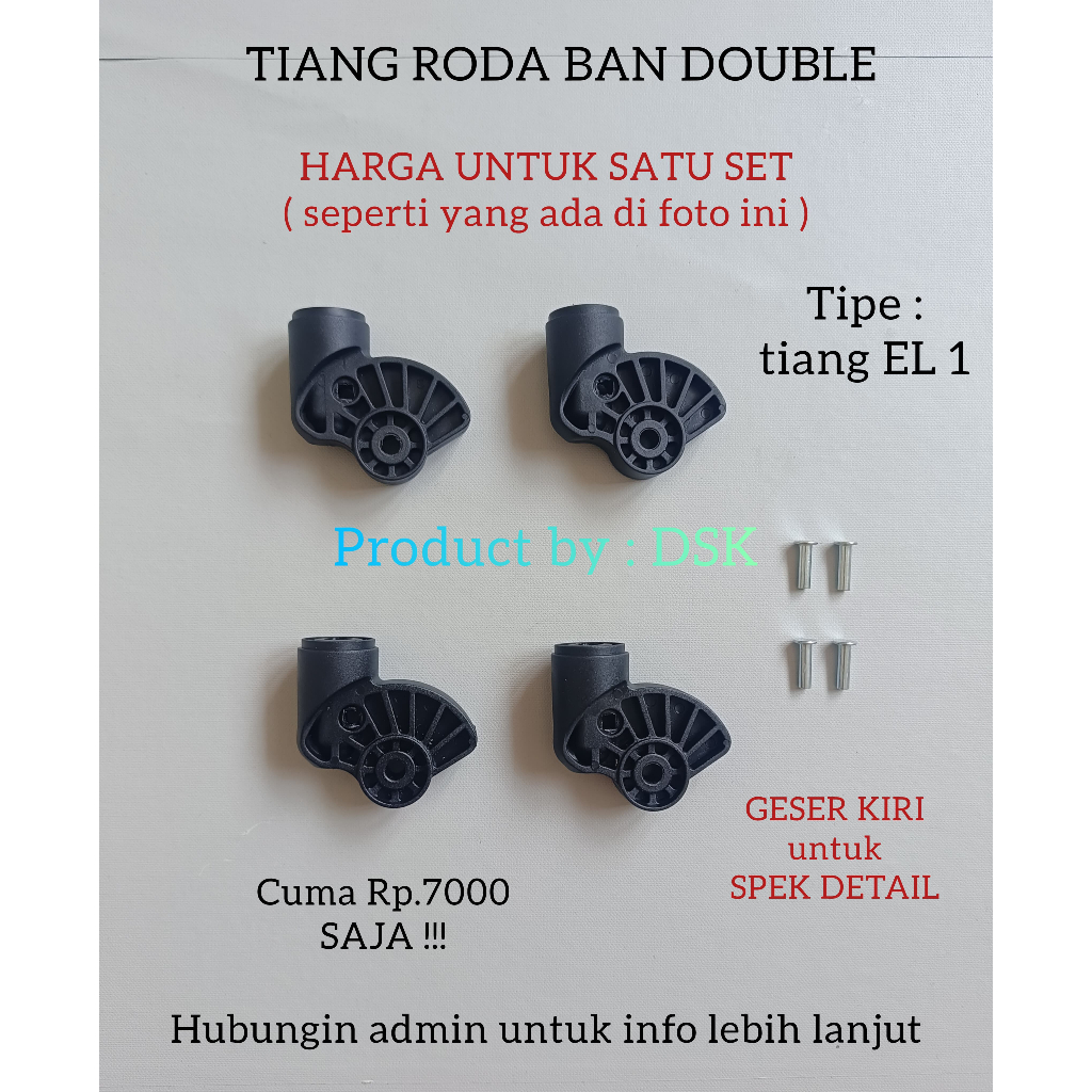 Jual TIANG RODA,TIANG RODA KOPER, PENJEPIT RODA,SPAREPART KOPER ...