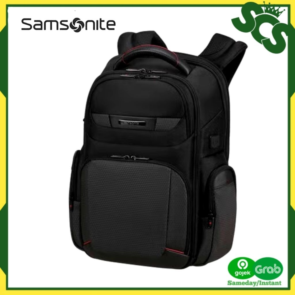 Jual Tas SAMSONITE Pro DLX 6 Backpack Laptop Tas Ransel 3Vol Exp Tas ...
