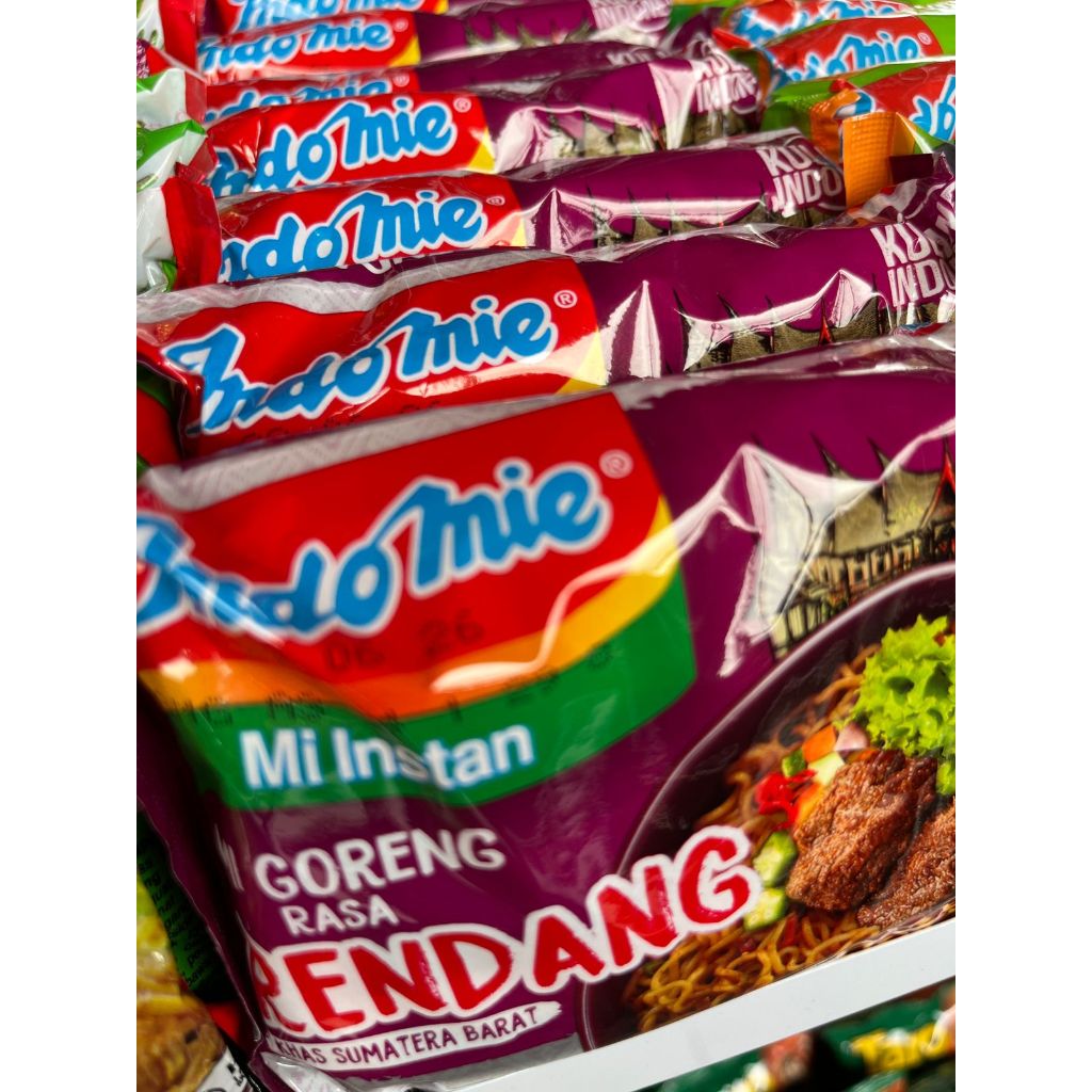 Jual Indomie Rasa Rendang Goreng | Shopee Indonesia