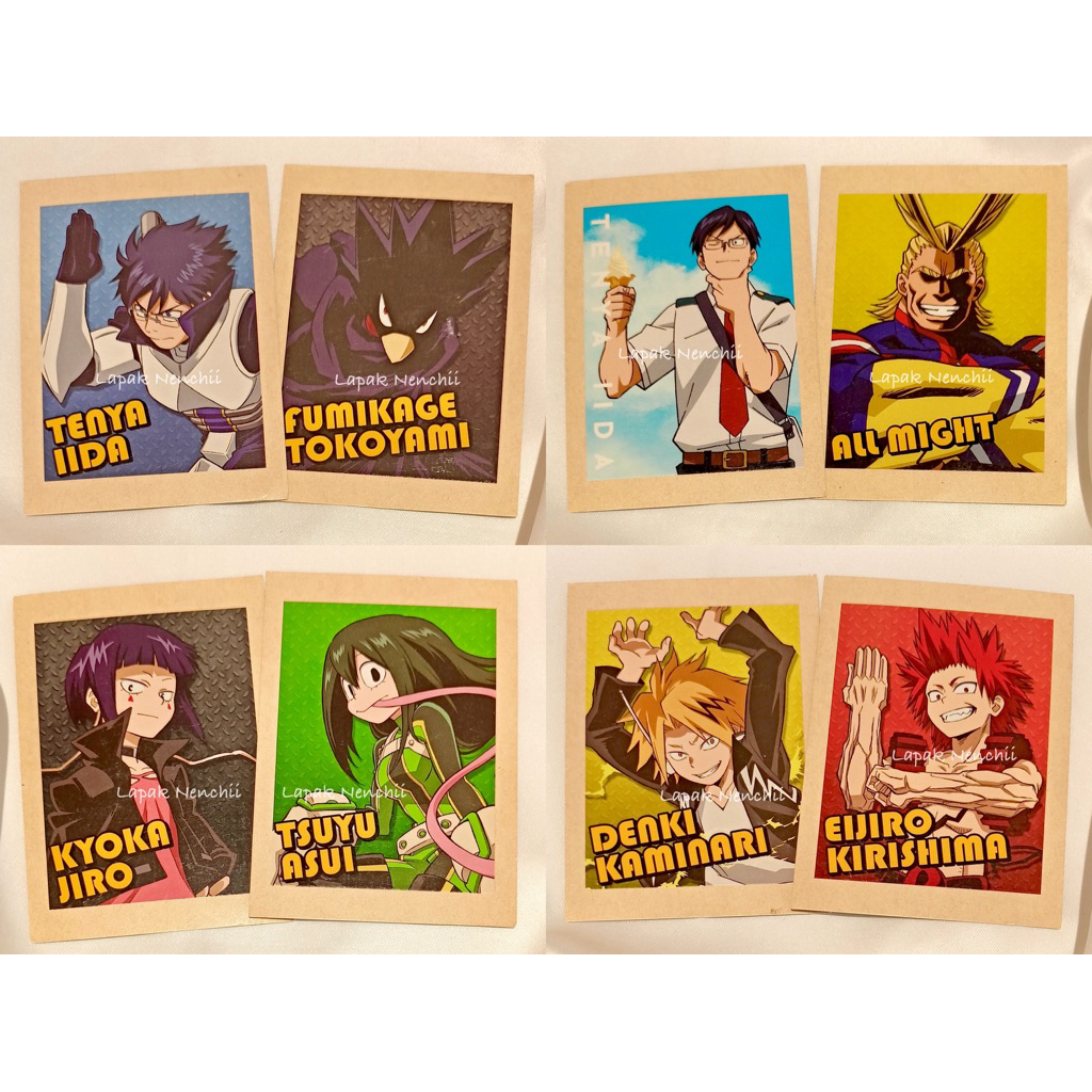 Jual Official Merch Pashakore Boku no Hero Academia / My Hero Academia ...