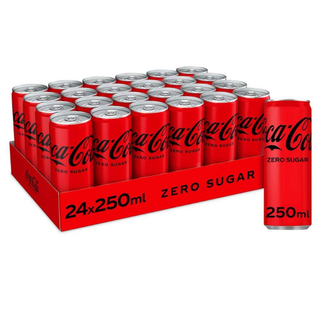 Jual SPRITE,FANTA,COCACOLA KALENG SATU KARTON KEMASAN 250 ML X 24 PCS ...